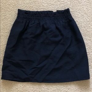 Blue J. Crew Skirt